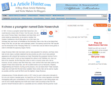 Tablet Screenshot of la-articlehunter.com